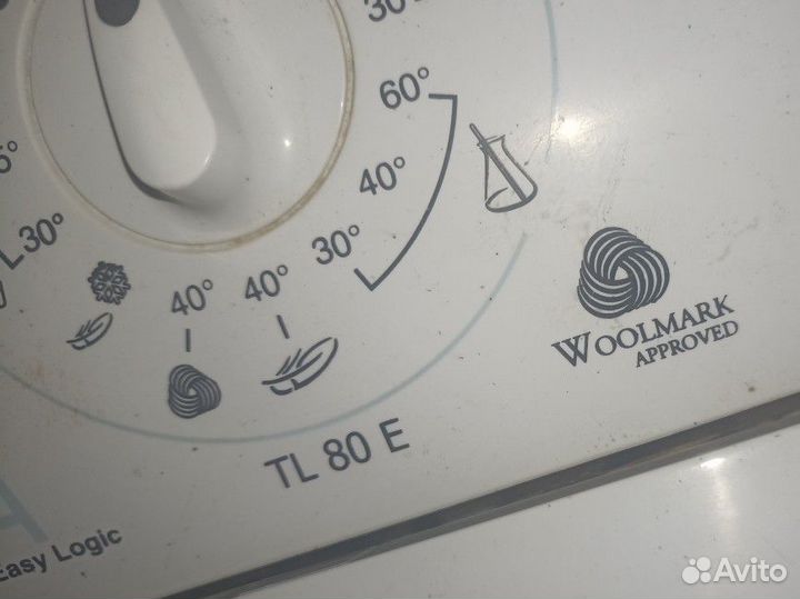 Запчасти. Ardo TL80E. Вертикальная