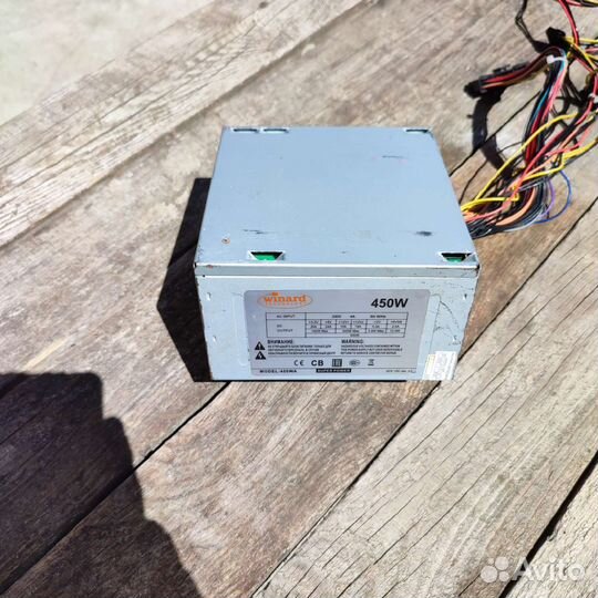 Блок питания для пк 450 w