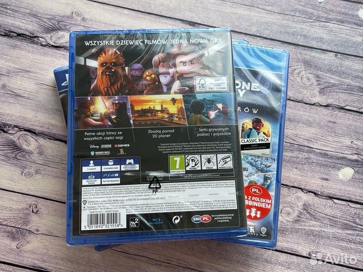 Lego star wars Saga skywalker ps4