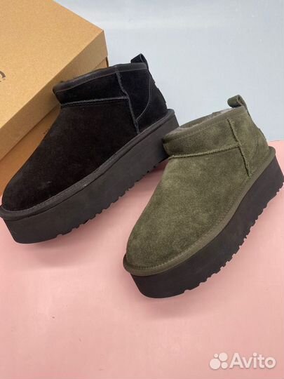 UGG ultra mini женские на платформе новинка