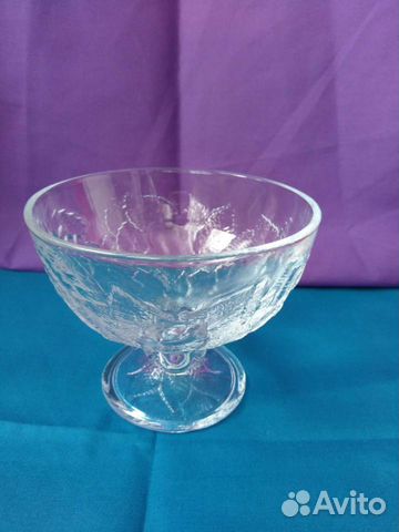 Ваза конфетница, для фруктов на ножке СССР