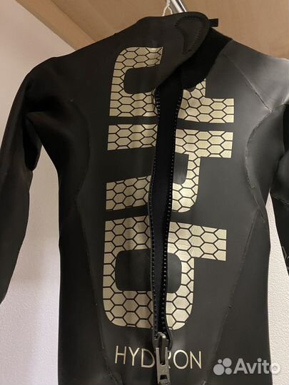 Гидрокостюм DHB черный мужской размер small