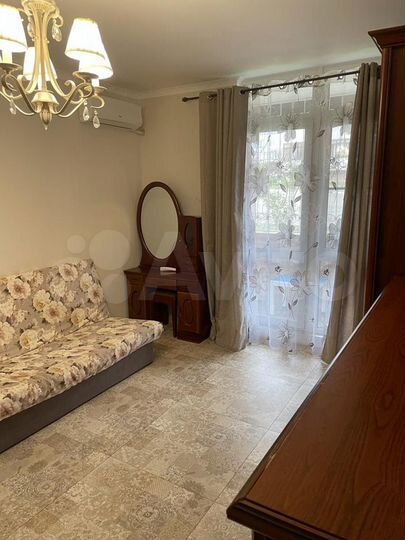 1-к. квартира, 48 м², 1/3 эт.