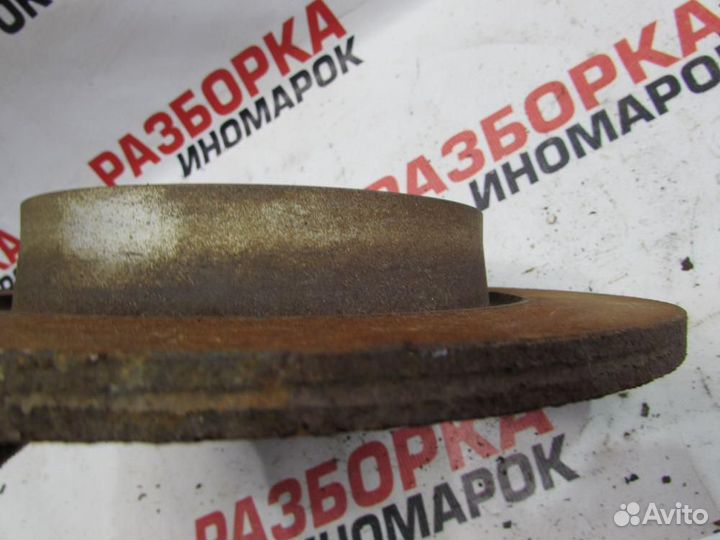 Диск тормозной задний для Mazda 3 2002-2009г