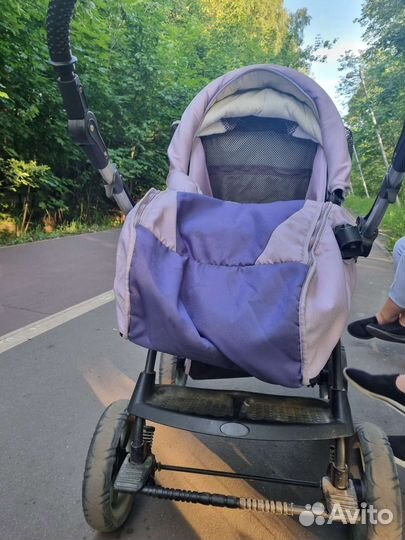 Коляска 2 в 1