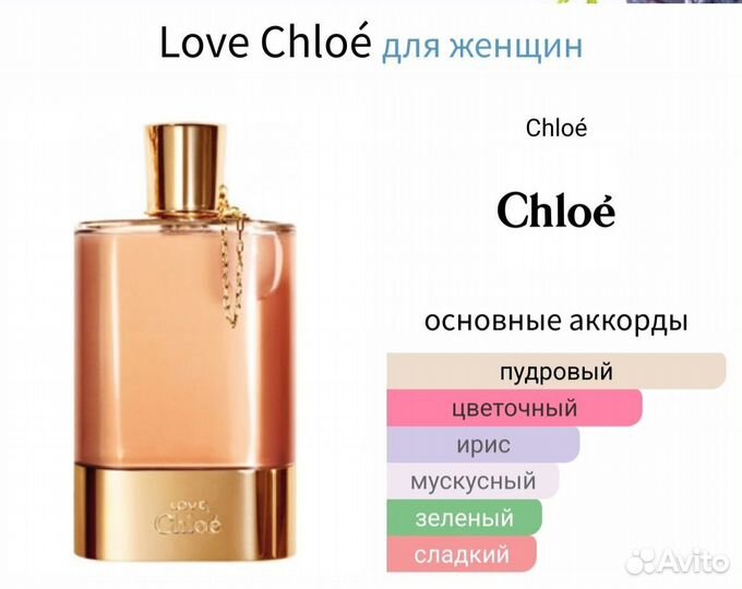 Love Chloe 75 ml