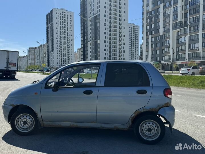 Daewoo Matiz 0.8 МТ, 2011, 106 900 км
