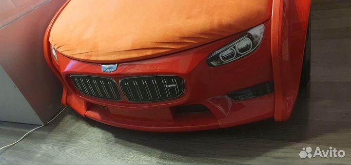 Детская кровать от 3 лет с бортиками бу