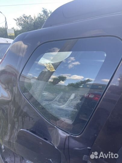 Кузов по запчастям renault duster