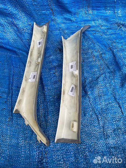 Обшивка стоек передних BMW 3-серия E90/E91