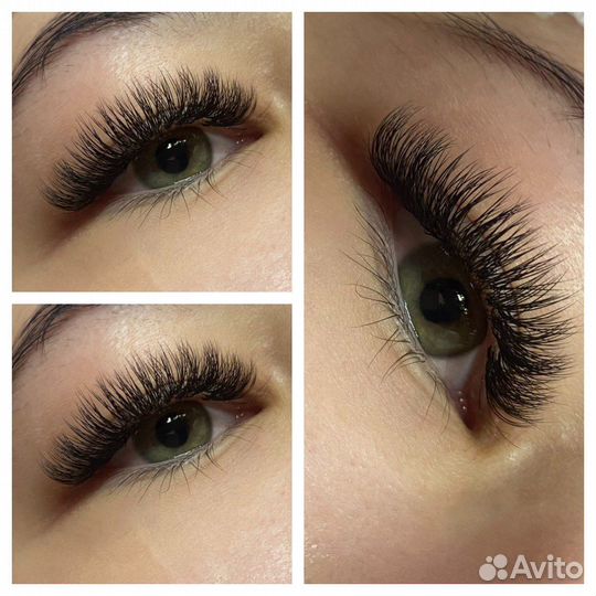 Наращивание ресниц