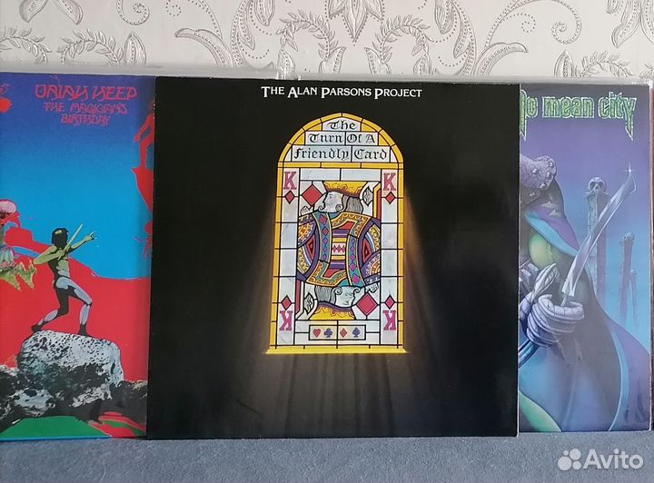 Lp The Alan Parsons Project The Turn Of A Friendly
