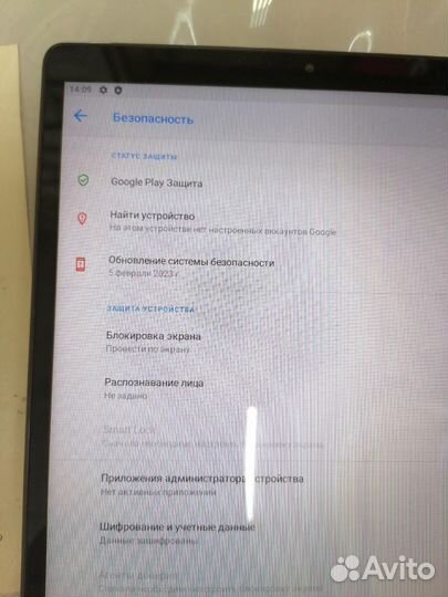 Планшет lenovo TAB M10 HD TB-X306F