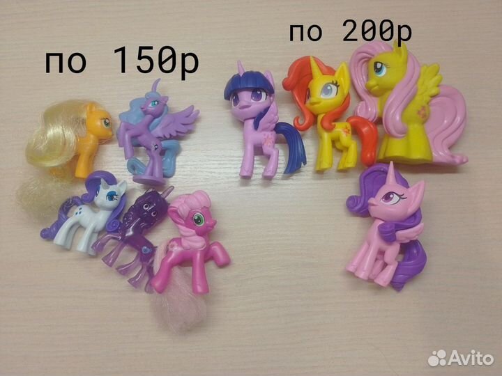 My little pony фигурки