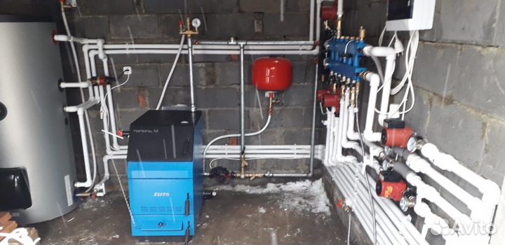 Сантехник Отопление Тёплый пол Водопровод