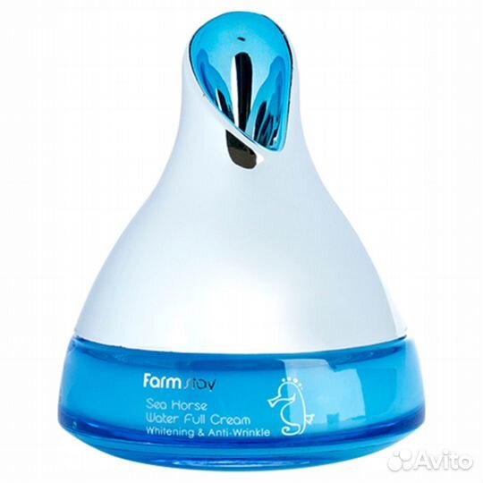 Farm Stay Крем увлажняющий с экстрактом морского