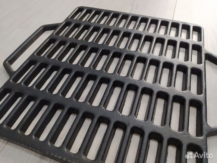 Решетка гриль чугунная 40х44