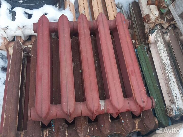 Батарея чугунная