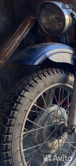 Колесо мотоцикл урал 19