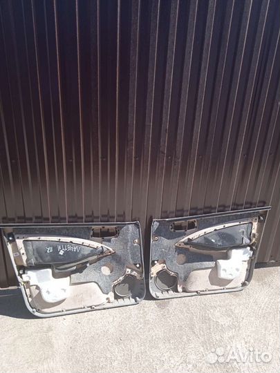 Обшивки передних дверей Chevrolet Lacetti