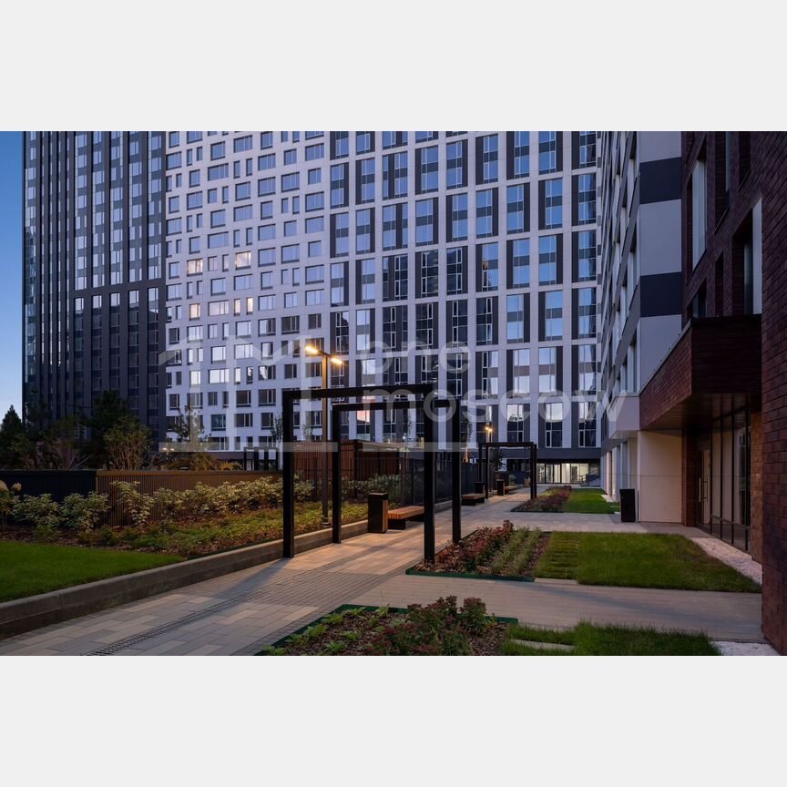 3-к. квартира, 80,3 м², 22/51 эт.