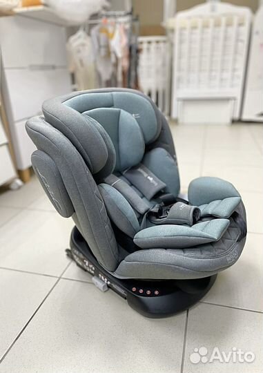 Детское автокресло 0-36кг поворот с isofix