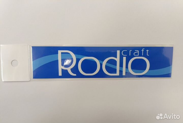 Наклейка Rodio craft