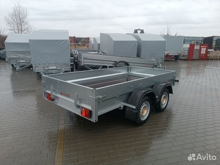 Прицеп бортовой Трейлер 8294К2, 2023