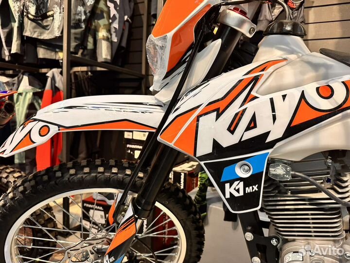 Мотоцикл kayo K1 250 MX