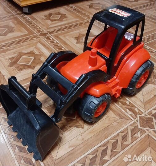 Полесье Трактор с ковшом 