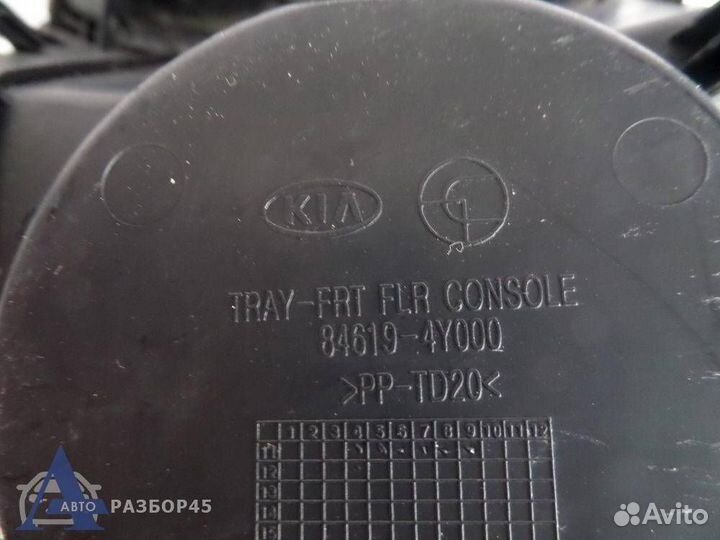 Накладка декоративная для Kia Rio 3 2011-2017г