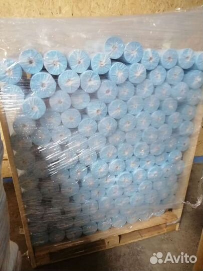 Простынь одноразовая рулон