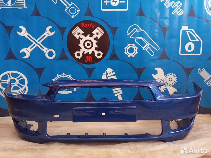 Бампер передний Mitsubishi Lancer X