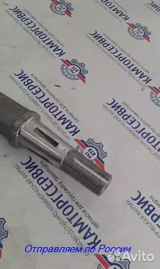 Петля дышла без гайки евро (беззазорная)