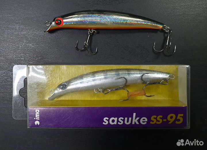 Японские воблеры Megabass, Jakall, Ima