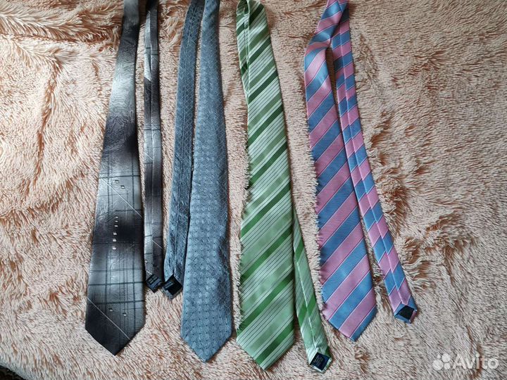 Галстук мужской шелковый