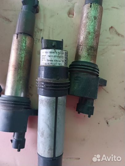 Катушка зажигания ваз priora