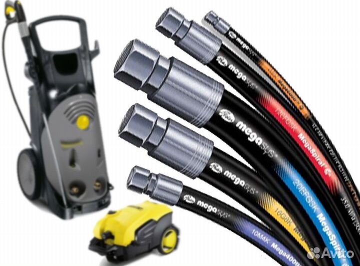 Ремонт рвд и продажа шлангов высокого давления