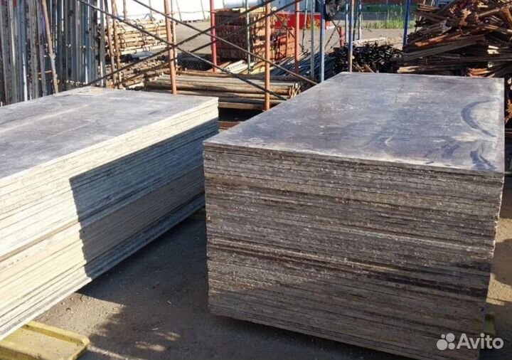 Фанера ламинированная 18 мм 610*2634