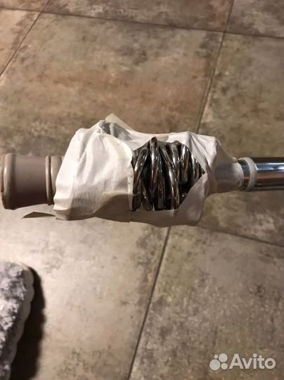 Палка для штор ванную