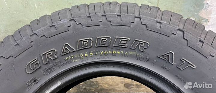 General Tire Grabber AT 245/70 R16