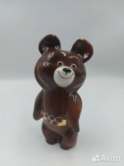 Олимпийский мишка Южноуральск СССР редкий
