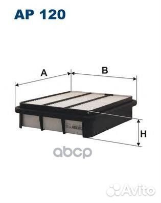 Фильтр воздушный mitsubishi 0,575 AP120 Filtron