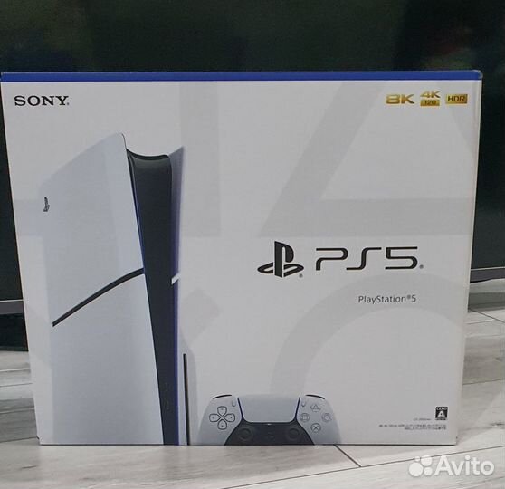 Sony PlayStation 5 ps5 Slim 1tb новая с дисководом