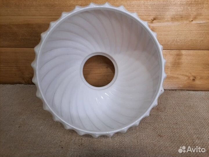 Плафон рефленый от лампы 20см