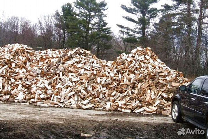 Дрова на дачу