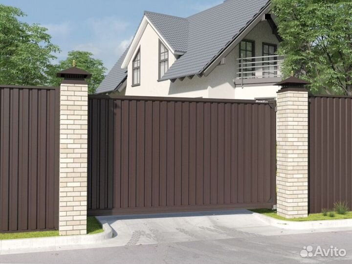 Откатные ворота