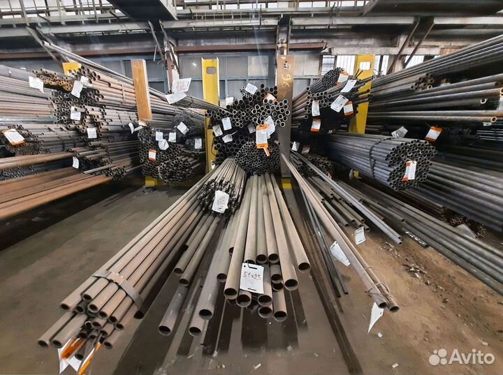 Труба электросварная 108х4 длина 12м Ст20