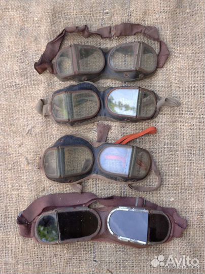 Очки токарные СССР 4 пары