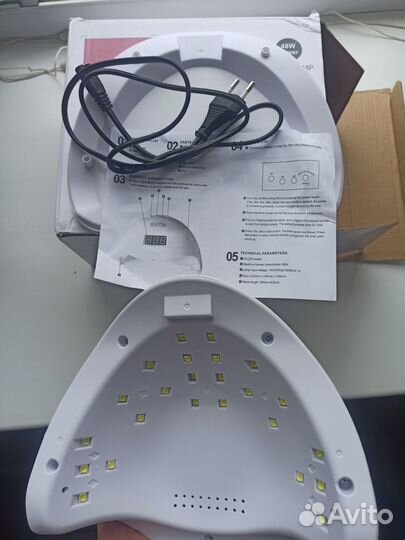 Продам лампу для гель лака